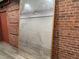 Antique Wall Mount Glassless Mirror