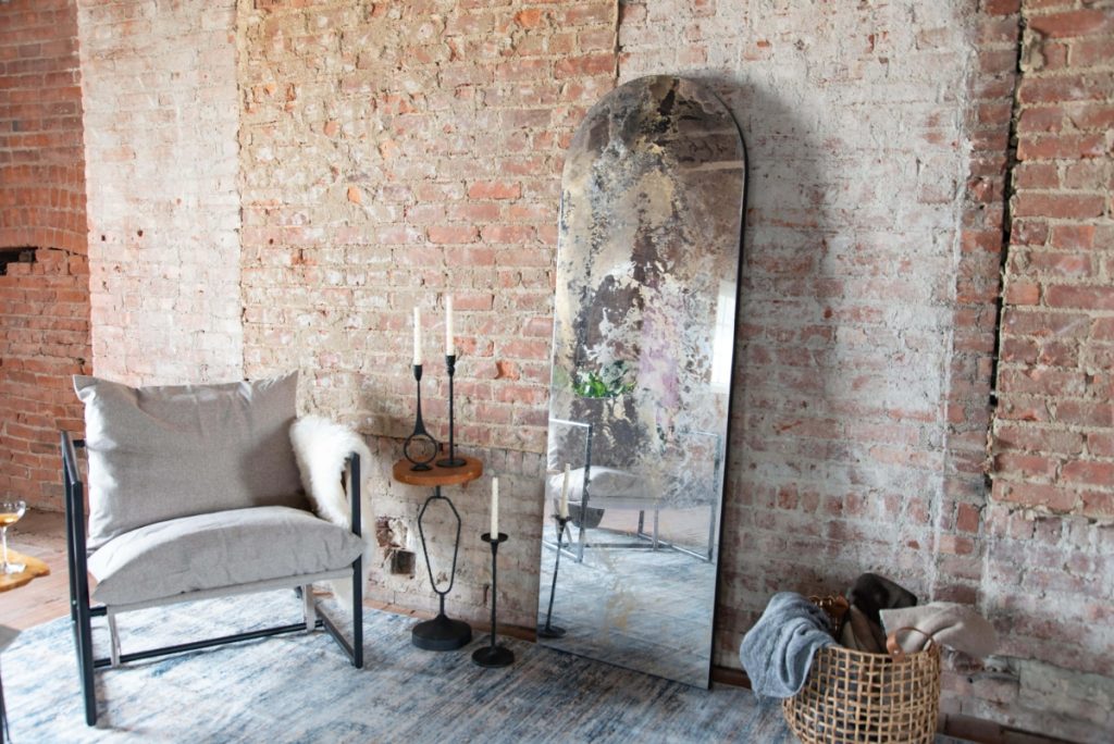 LiteMirror-Arch-Antique-LS-4590