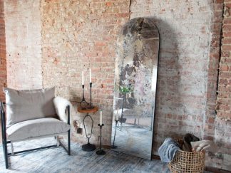 Arch & Antique Arch Wall Mount Glassless Mirror