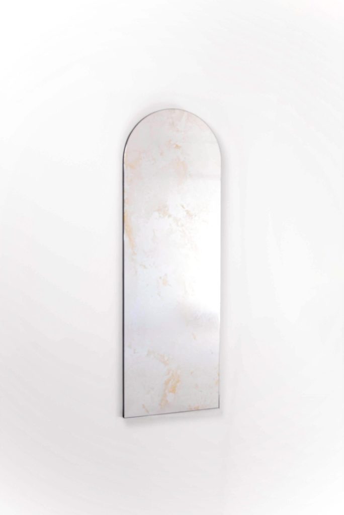 LiteMirror Arch with Antique