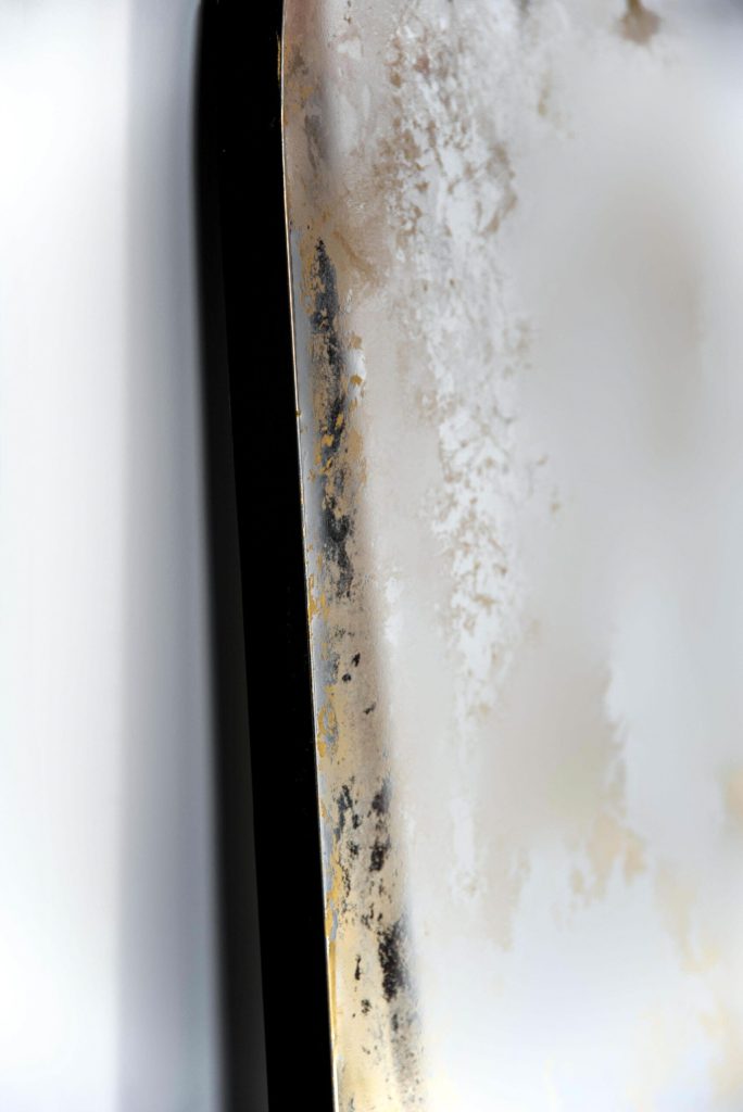 LiteMirror Arch with Antique