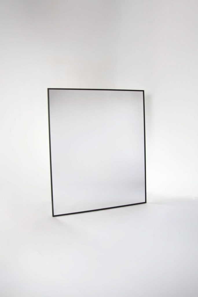 LiteMirror With Wood Frame