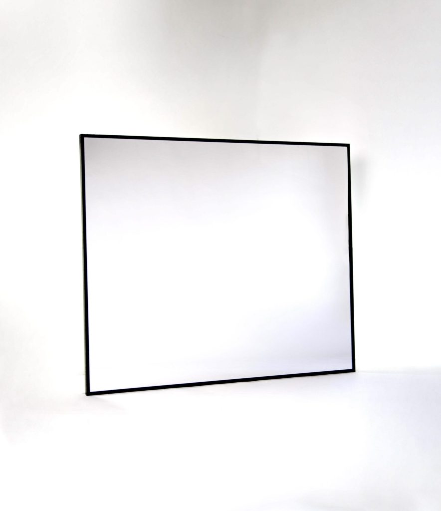 LiteMirror With Wood Frame