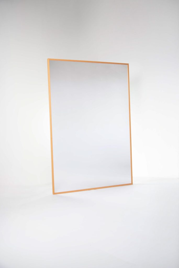 LiteMirror With Wood Frame