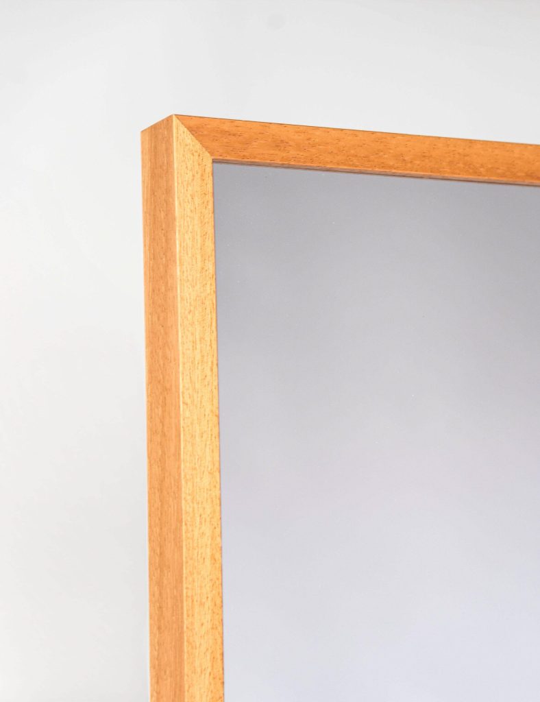 LiteMirror With Wood Frame