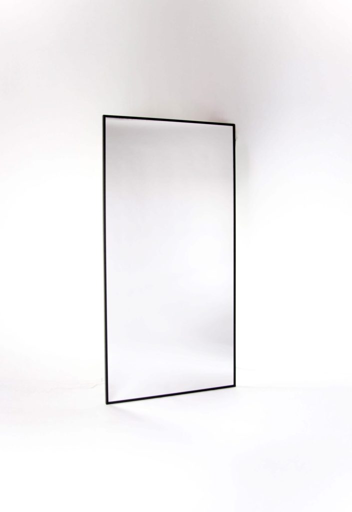 LiteMirror With Wood Frame