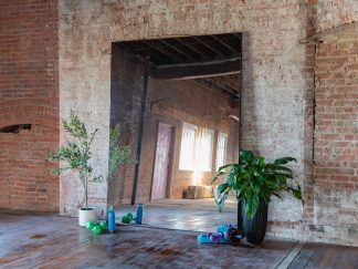 Wall Mount Glassless Mirror